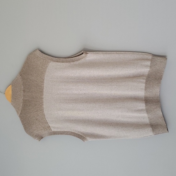 Red Head Brand Co Tan Brown Zip Up Sleeveless Sweater Mens Large - Picture 3 of 6